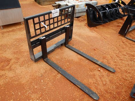 fork attachment for skid steer|forks for skid steer mounts.